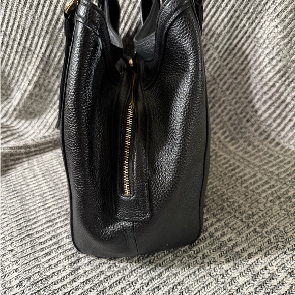 COACH Pebble Leather Kristy Shoulder Bag - Picture 12 of 16